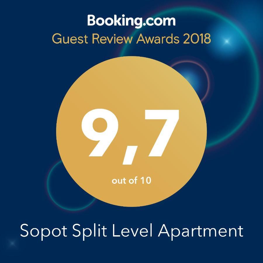 Sopot Split Level Rooms Εξωτερικό φωτογραφία
